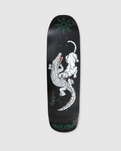 Welcome Jake Yanko Swamp Fight On Panther Deck White/Black
