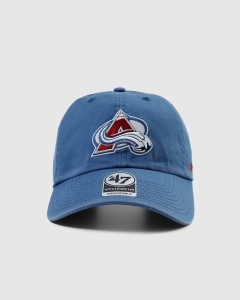 47 Brand Colorado Avalanche Clean Up Strapback Timber Blue