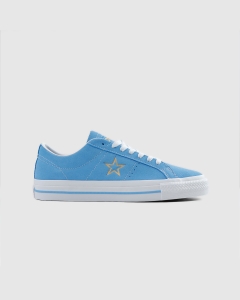 Converse One Star Pro Low Light Blue/White/Gold