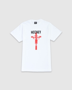 Hockey Sweet Heart T-Shirt White