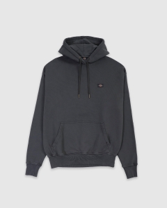 Dickies Classic Label Heavyweight PO Hood Washed Graphite