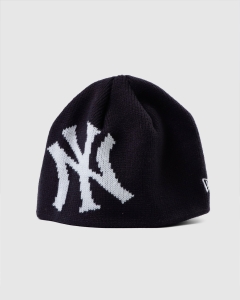 New Era New York Yankees Oversize Skully Collection Beanie Navy