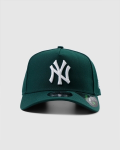 New Era 940AF New York Yankees Dark Green Repreve Collection Snapback Dark Green/White