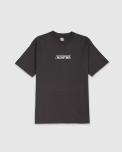 Ichpig Strike Logo T-Shirt Vintage Black/White