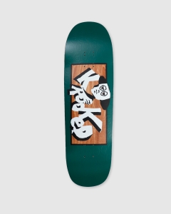 Krooked Team Incognito Embossed Deck Deep Sea Green