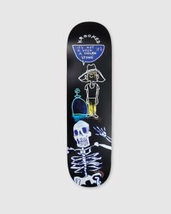Krooked Mike Anderson Tombe Stone Deck Black