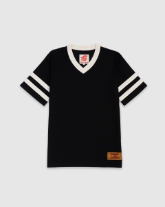 Smile and Wave Greyhound SS Jersey Black