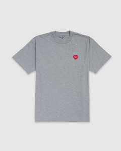 Carhartt WIP Heart Patch T-Shirt Grey Heather