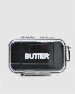 Butter Goods Mini Logo Plastic Case Black