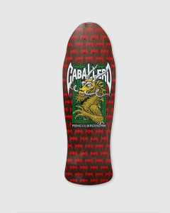 Powell Peralta Caballero Street Dragon Deck Red/Brown Stain