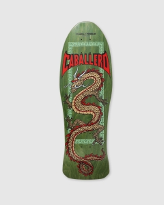 Powell Peralta Caballero Chinese Dragon Deck Sage Green Stain