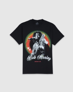 Primitive x Bob Marley Dreams T-Shirt Black