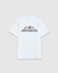 Pop Trading Pup Amsterdam T-Shirt White