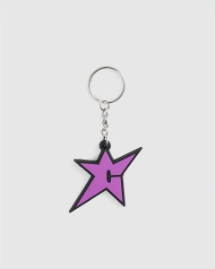 Carpet C-Star Keychain Purple