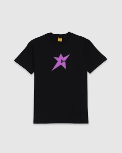 Carpet C-Star Logo T-Shirt Black/Purple