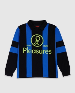 Pleasures Now Trespass Rugby Polo Black