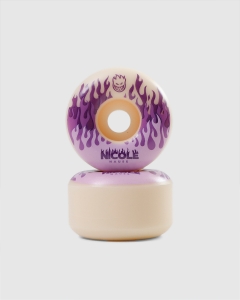 Spitfire Formula 4 99D Nicole Hause Kitted Radial Wheels Natural