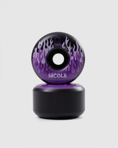 Spitfire Formula 4 99D Nicole Hause Kitted Radial Wheels Black