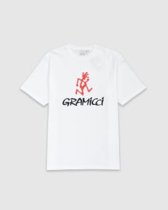Gramicci Logo T-Shirt White