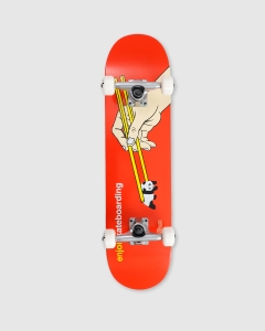 Enjoi Chopsticks First Push Youth Complete Red
