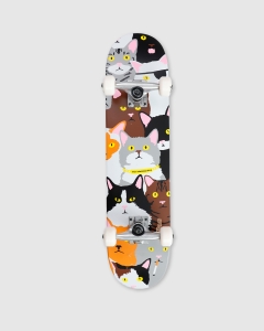 Enjoi Cat Collage First Push Youth Complete