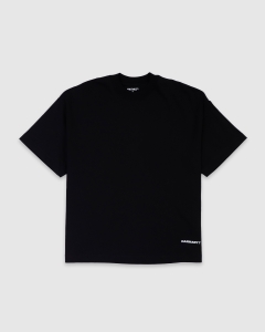 Carhartt WIP Link Script T-Shirt Black/White