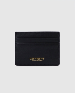 Carhartt WIP Vegas Card Holder Black/Gold