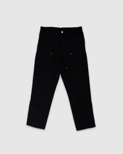 Carhartt WIP Double Knee Pant Black Aged Canvas
