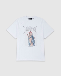 Xlarge x Crawling Death Angel Hand T-Shirt White