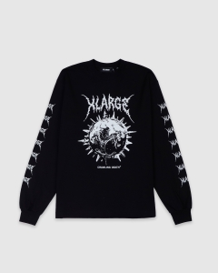 Xlarge x Crawling Death Remember Death LS T-Shirt Black