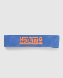 Slingting x Hoddle Embroidered Skateboard Sling Royal Blue/Hi Vis Orange