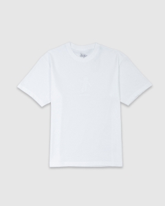 Dancer OG Embossed Logo T-Shirt White