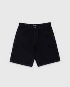 Passport Workers Club Short Washed Black