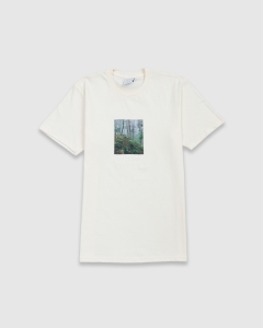 Sci Fi Fantasy Forest T-Shirt Natural