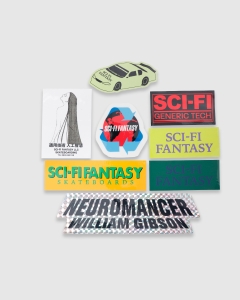 Sci Fi Fantasy Sticker Pack Spring 24