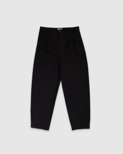 Xlarge Amplified Pleated Trouser Black