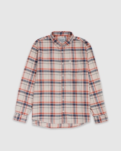Carhartt WIP Swenson LS Shirt Check/Tonic