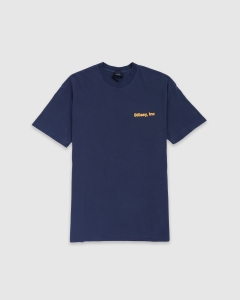 Stussy Wiki T-Shirt Pigment Navy Blue