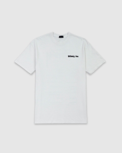 Stussy Wiki T-Shirt Pigment Washed White