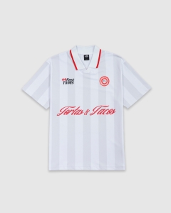 Fast Times x Tortas & Tacos Team SS Jersey White/Grey