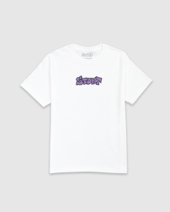 Stunt Logo T-Shirt White/Purple