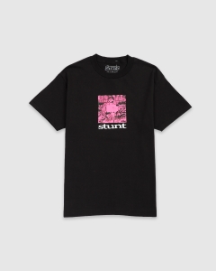 Stunt SOSA T-Shirt Black/Pink