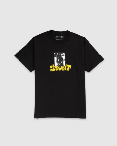 Stunt Guitar Hero T-Shirt Black/Yellow