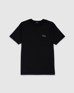 Dime Classic Small Logo T-Shirt Black/Blue