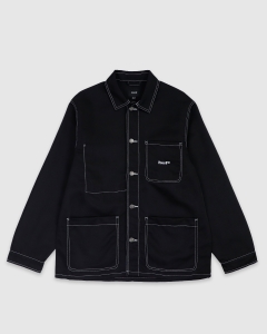 Huf Contrast Nylon Chore Jacket Black