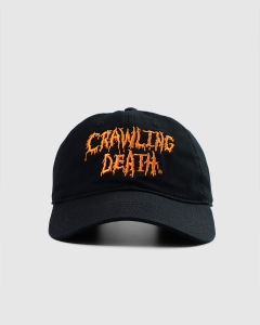 Crawling Death Cannibal Logo Strapback Black