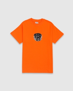 Hoddle Stud T-Shirt Orange