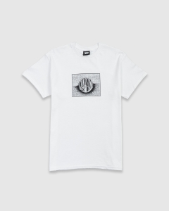 Limosine Peace Ball T-Shirt White