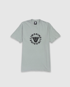 Limosine Paymaster Pigment Dyed T-Shirt Agua Grey