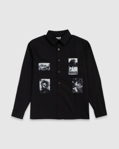Hoddle Vision Of Oxford LS Shirt Black